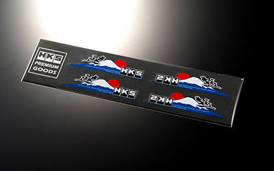 HKS STICKER Speed 4PCS