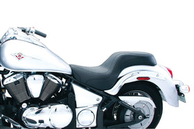Mustang 06-21 Kawasaki Vulcan 900 Classic & Custom DayTripper 1PC Seat - Black