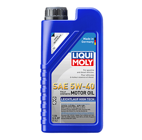 5W40 Leichtlauf High Tech Engine Oil (1 Liter) - Liqui Moly LM2331