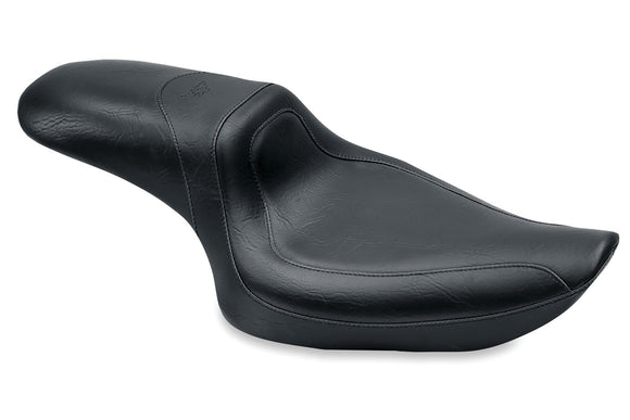 Mustang 04-21 Harley Sportster Fastback 1PC Seat - Black