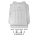 RIVAL Aluminum Transmission Catalytic Converter Skid Plate 2015-2025 Ford F-150 PowerBoost Only-1