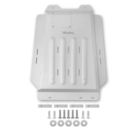 RIVAL Aluminum Transmission Catalytic Converter Skid Plate 2015-2025 Ford F-150 PowerBoost Only