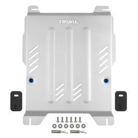 RIVAL Aluminum Transmission Skid Plate 2024-2025 Ford Ranger* including Raptor | 2021-2025 Ford Bronco 4Door