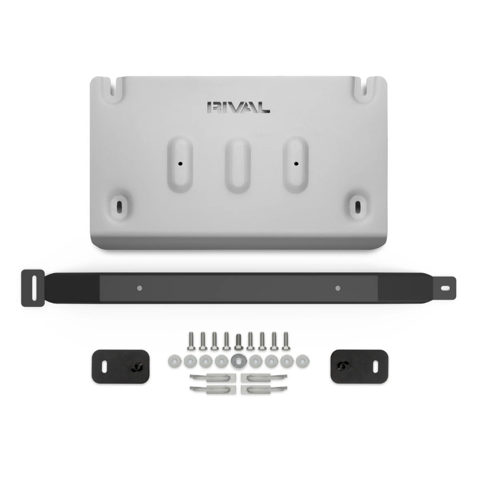 RIVAL Aluminum Transfer Case Skid Plate 2024-2025 Ford Ranger | 2024-2025 Ford Ranger Raptor