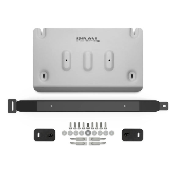 RIVAL Aluminum Transfer Case Skid Plate 2024-2025 Ford Ranger | 2024-2025 Ford Ranger Raptor