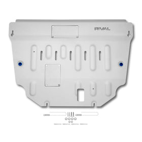RIVAL Gen2 Aluminum Engine Skid Plate 2021-2025 Ford Maverick 2WD AWD Including Lobo Except Tremor