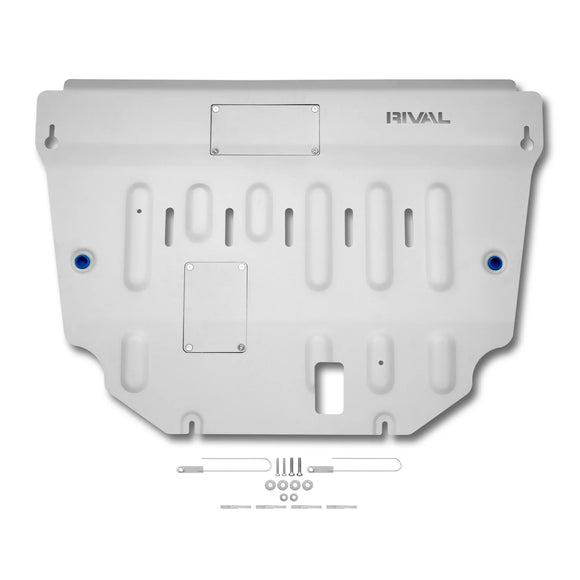 RIVAL Gen2 Aluminum Engine Skid Plate 2021-2025 Ford Maverick 2WD AWD Including Lobo Except Tremor