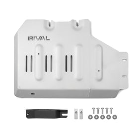 RIVAL Aluminum Transfer Case Skid Plate 2021-2025 Ford Bronco 2Door 4Door