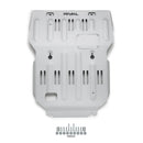 RIVAL Aluminum Engine Skid Plate 2024-2025 Lexus GX550 including Overtrail-1