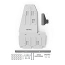 RIVAL Gen2 Aluminum Engine Transmission Catalytic Converter Skid Plate Ineos Grenadier | Ineos Quartermaster-1