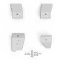 RIVAL Aluminum Front And Rear Lower Control Arms Skid Plate Ineos Grenadier | Ineos Quartermaster-1