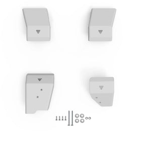 RIVAL Aluminum Front And Rear Lower Control Arms Skid Plate Ineos Grenadier | Ineos Quartermaster