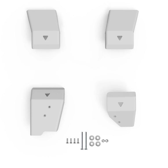 RIVAL Aluminum Front And Rear Lower Control Arms Skid Plate Ineos Grenadier | Ineos Quartermaster