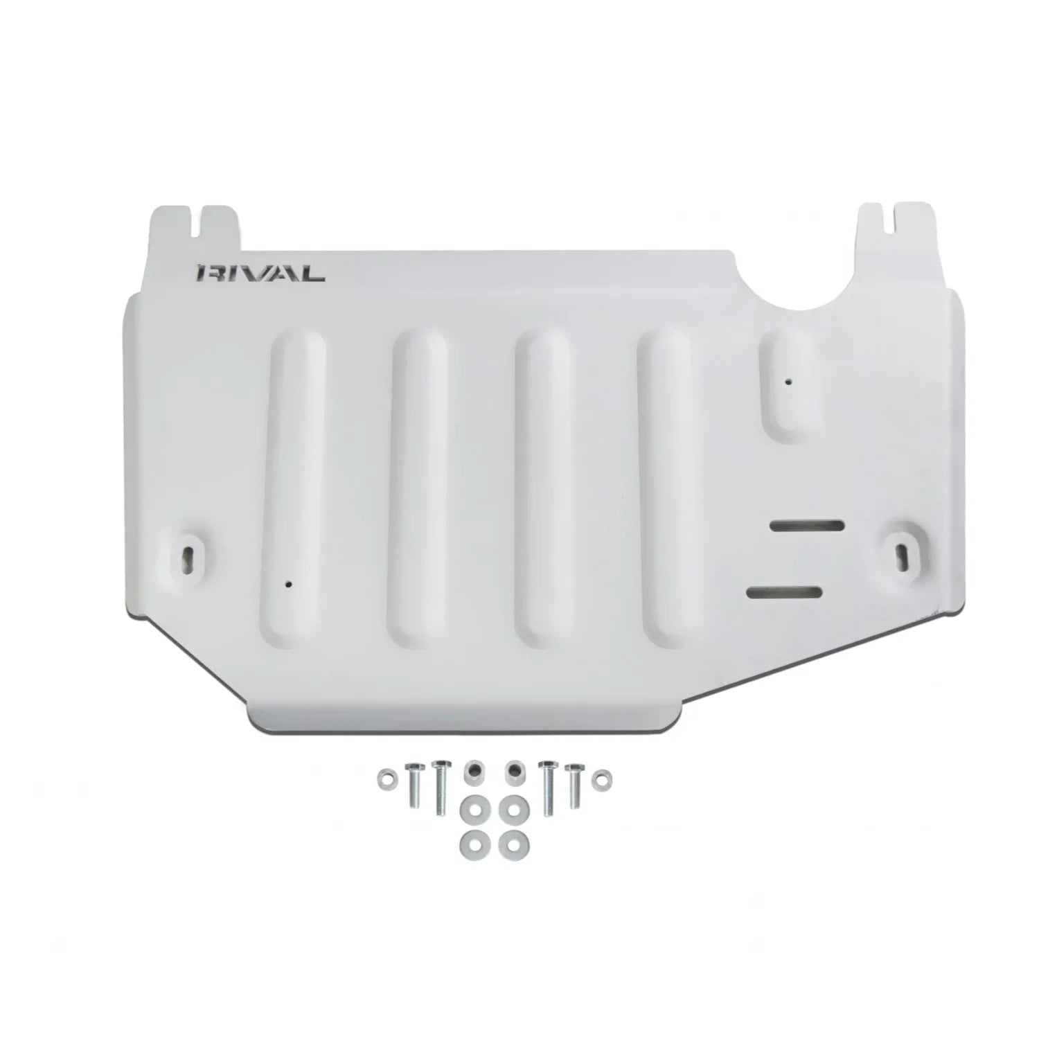RIVAL Aluminum Transmission Skid Plate 2020-2025 Subaru Forester incl. Wilderness | 2020-2025 Subaru Outback | 2020-2025 Subaru Crosstrek