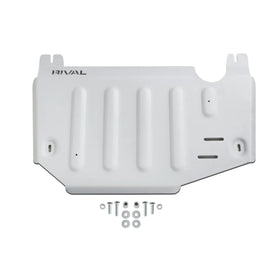 RIVAL Aluminum Transmission Skid Plate 2020-2025 Subaru Forester incl. Wilderness | 2020-2025 Subaru Outback | 2020-2025 Subaru Crosstrek
