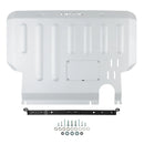 RIVAL Aluminum Engine Skid Plate 2022-2024 Subaru Forester Wilderness | 2018-2025 Subaru Crosstrek including Wilderness-1