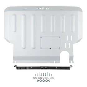 RIVAL Aluminum Engine Skid Plate 2022-2024 Subaru Forester Wilderness | 2018-2025 Subaru Crosstrek including Wilderness