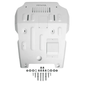 RIVAL Aluminum Engine Skid Plate 2005-2023 Toyota Tacoma 3Gen 4WD including KDSS