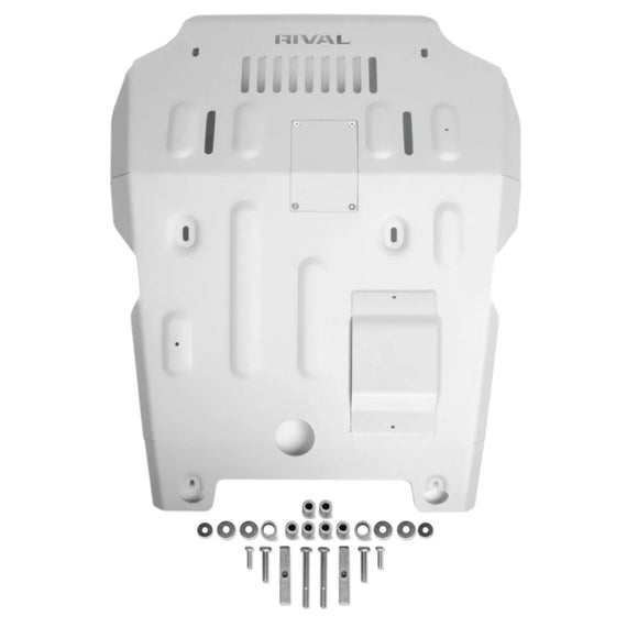 RIVAL Aluminum Engine Skid Plate 2005-2023 Toyota Tacoma 3Gen 4WD including KDSS