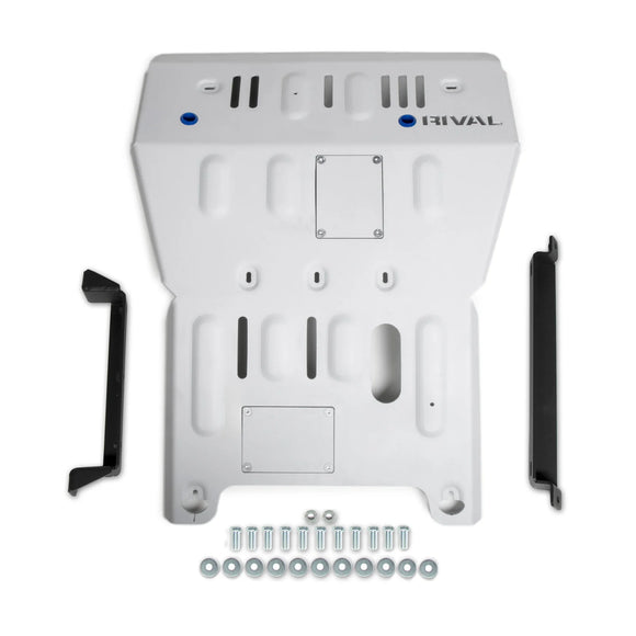 RIVAL Aluminum Engine Skid Plate 2010-2024 Toyota 4Runner 5Gen | 2010-2023 Lexus GX460