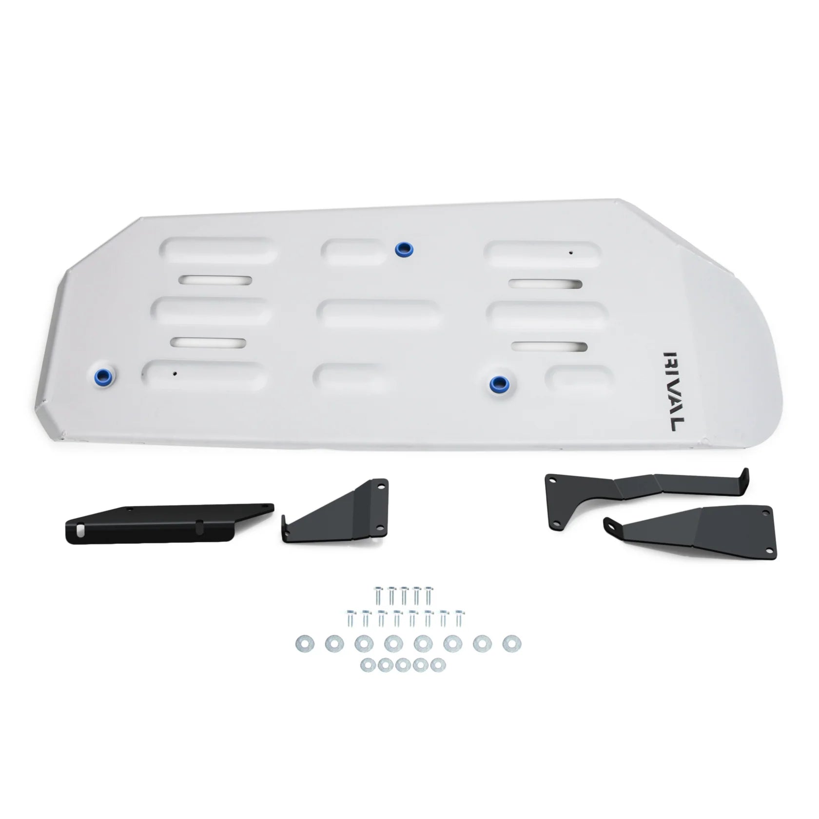 RIVAL Aluminum Gas Tank Skid Plate 2010-2024 Toyota 4Runner 5th Gen | Lexus GX 460