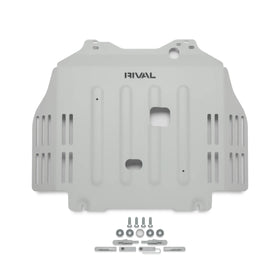 RIVAL Aluminum Transmission Catalytic Converter Skid Plate 2024-2025 Toyota Tacoma 4Gen 4WD 2WD Except Hybrid Compatible With TRD*