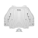 RIVAL Aluminum Transmission Catalytic Converter Skid Plate 2025 Toyota 4Runner 6Gen Gas 2024-2025 Lexus GX550-1