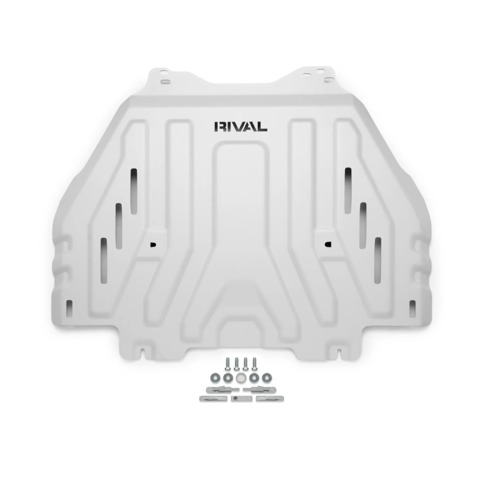 RIVAL Aluminum Transmission Catalytic Converter Skid Plate 2025 Toyota 4Runner 6Gen Gas 2024-2025 Lexus GX550