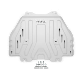 RIVAL Aluminum Transmission Catalytic Converter Skid Plate 2025 Toyota 4Runner 6Gen Gas 2024-2025 Lexus GX550