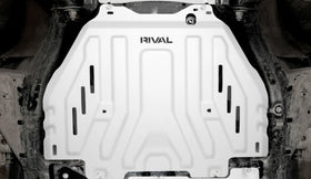 RIVAL Aluminum Transmission Catalytic Converter Skid Plate 2025 Toyota 4Runner 6Gen Gas 2024-2025 Lexus GX550 - 0