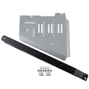 RIVAL Aluminum Transfer Case Skid Plate 2021-2025 Toyota Tundra CrewMax | 2022-2025 Toyota Sequoia-1