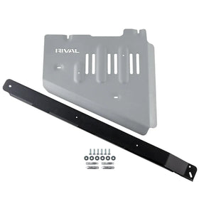 RIVAL Aluminum Transfer Case Skid Plate 2021-2025 Toyota Tundra CrewMax | 2022-2025 Toyota Sequoia