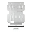 RIVAL Aluminum Engine Skid Plate 2024-2025 Toyota Tacoma 4Gen | 2024-2025 Toyota Land Cruiser | 2025 Toyota 4Runner 6Gen-1