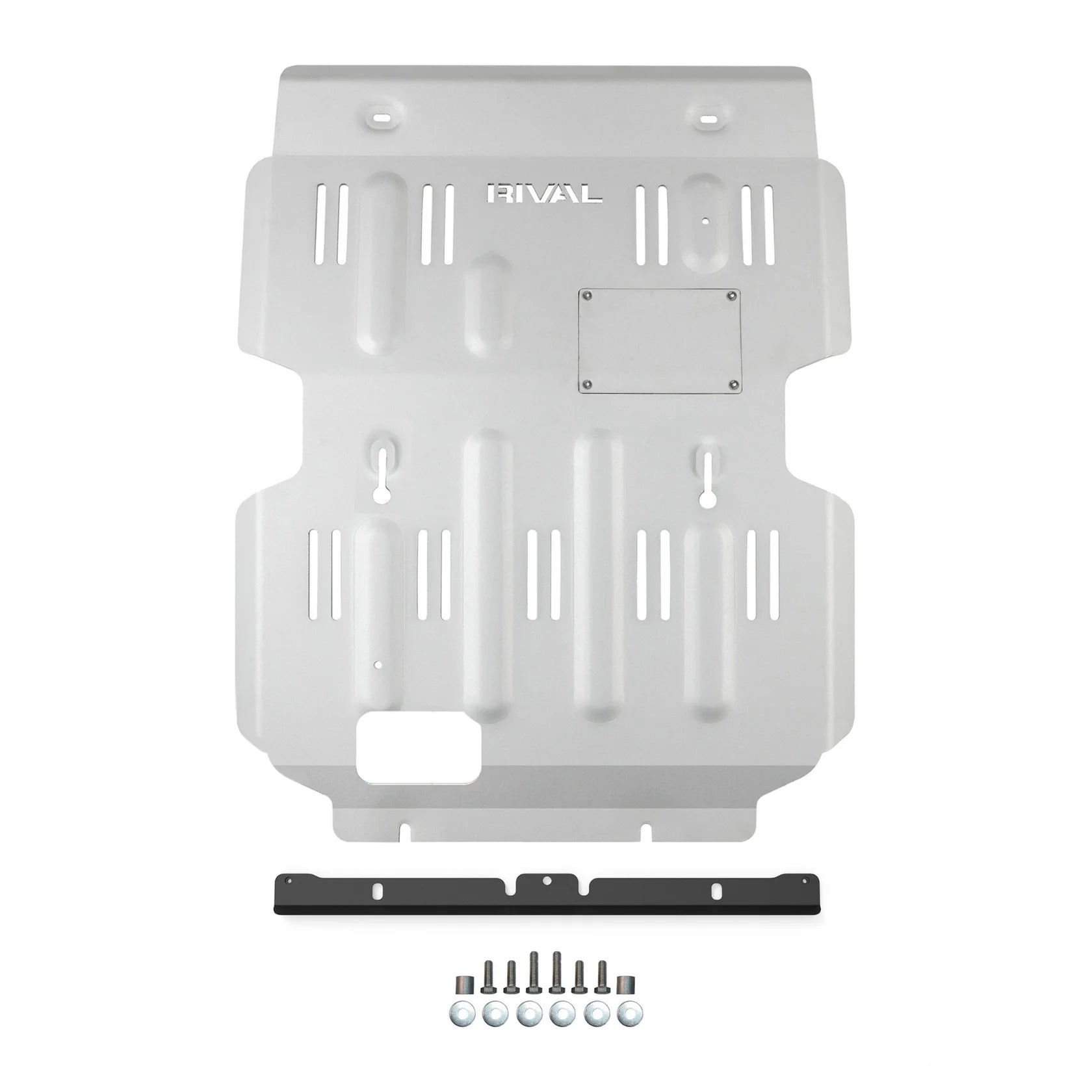 RIVAL Aluminum Engine Skid Plate 2024-2025 Toyota Tacoma 4Gen | 2024-2025 Toyota Land Cruiser | 2025 Toyota 4Runner 6Gen