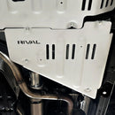 RIVAL Aluminum Transfer Case Skid Plate 2024-2025 Toyota Tacoma 4Gen-3