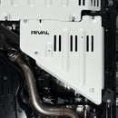 RIVAL Aluminum Transfer Case Skid Plate 2025 Toyota 4Runner 6Gen | 2024-2025 Toyota Land Cruiser | 2024-2025 Lexus GX550-2