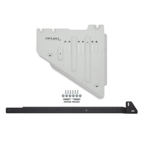 RIVAL Aluminum Transfer Case Skid Plate 2025 Toyota 4Runner 6Gen | 2024-2025 Toyota Land Cruiser | 2024-2025 Lexus GX550