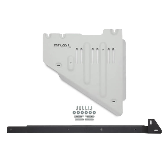 RIVAL Aluminum Transfer Case Skid Plate 2025 Toyota 4Runner 6Gen | 2024-2025 Toyota Land Cruiser | 2024-2025 Lexus GX550