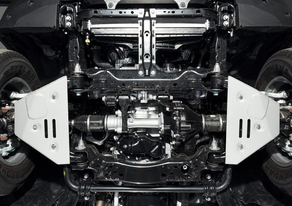 RIVAL Aluminum Lower Control Skid Plate 2024 Toyota Land Cruiser | 2024 Lexus GX550 | 2025 Toyota 4Runner 6Gen