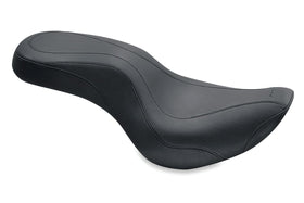 Mustang 01-08 Honda VT750DC Spirit DayTripper 1PC Seat - Black