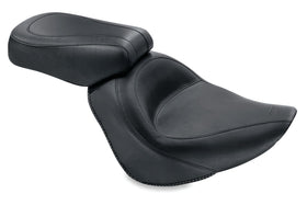Mustang 06-17 Harley Softail Wide Tire (200mm) Standard Touring Solo Seat - Black