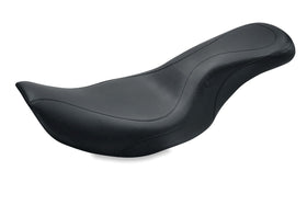 Mustang 97-07 Harley Rd King, 06-07 Street Glide, 00-05 Eagle DayTripper 1PC Seat - Black
