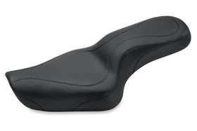 Mustang 04-21 Harley Sportster DayTripper 1PC Seat - Black