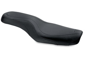 Mustang 82-03 Harley Sportster DayTripper 1PC Seat - Black