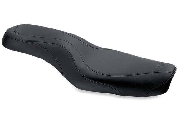 Mustang 82-03 Harley Sportster DayTripper 1PC Seat - Black