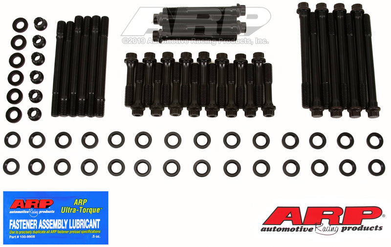 SBC V8 W/18° HI-PORT 3/8 HOLES