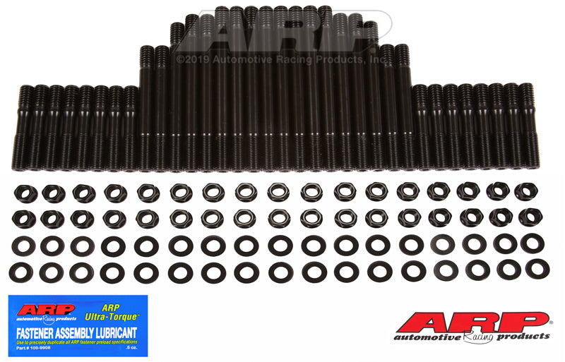 SB CHEVY 18° RAISED PORT HSK