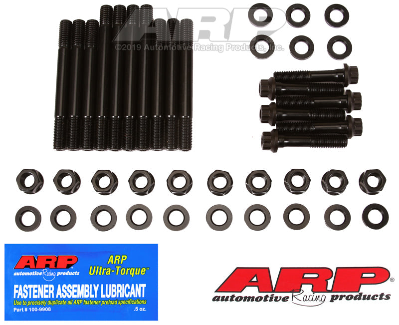 SB CHEVY 4 BOLT 1/2STRAP F&R S