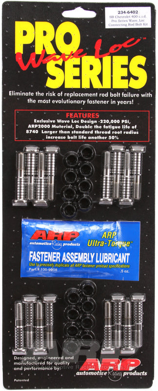 SB CHEVY 400 WAVE-LOC RB KIT