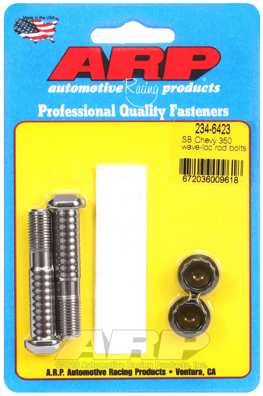 SB CHEVY 350 WAVE-LOC RBK 2PCS
